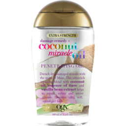 Photo of Vogue Ogx Ogx Extra Strength Damage Remedy + Hydrating & Repairing Coconut Miracle Oil Penetrating Oil For Dry & Damaged Hair 100ml
