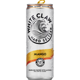 Photo of White Claw Hard Seltzer Mango Can