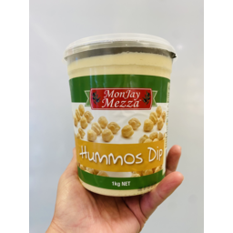 Photo of Monjay Mezza Hummus Dip 1kg