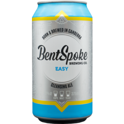 Photo of BentSpoke Easy Ale Can 375ml