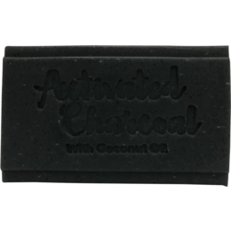 Photo of CLOVER FIELDS Charcoal Coconut Oil Soap 150g