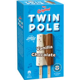 Photo of Peters Twin Pole Vanilla Chocolate
