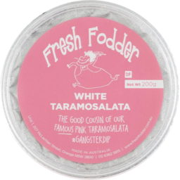 Photo of Fresh Fodder White Taramasalata Dip