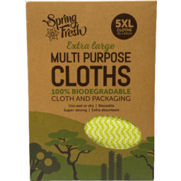 Photo of Spring Fresh Multi Cloth 5 Pack