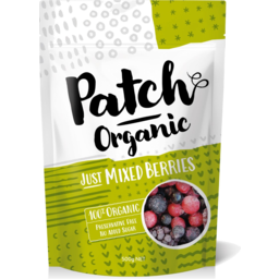 Photo of Patch Mxd Berries Organic 500g