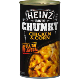 Photo of Heinz® Big'n Chunky Chicken & Corn Soup 535g 535g