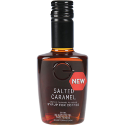 Photo of Quarter Past Hot Drink Syrup Salted Caramel