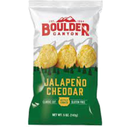 Photo of Boulder Canyon - Chips - Jalapeno Cheddar -