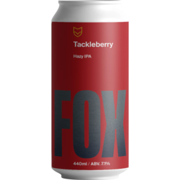 Photo of Fox Friday Tackleberry Hazy IPA Can
