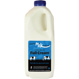 Photo of Fleu Farm Fresh 2L Full Cream homog milk ( Dark Blue ) 