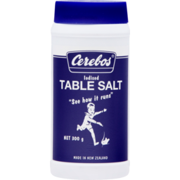 Photo of Cerebos® Iodised Table Salt 300g 300g