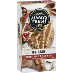 Photo of Always Fresh Grissini Sesame Seed Salt 125g