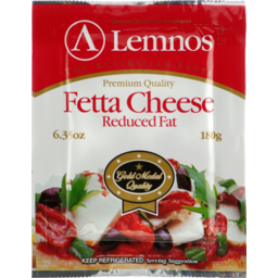 Photo of Lemnos Reduced Fat Traditional Fetta Cheese 180g 