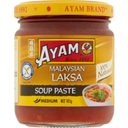 Photo of Ayam Malaysian Laksa Medium Soup Paste 185g