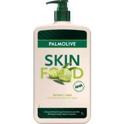 Photo of Palmolive Desert Lime Body Wash 1l