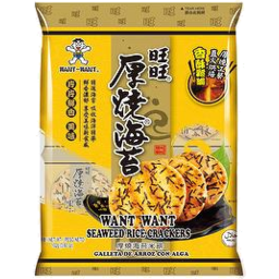 Photo of Want Want Seaweed Rice Crackers