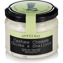 Photo of Nutty Bay Cheese Chive Shallot 270g