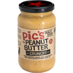 Photo of Pics Really Good Crunchy Peanut Butter