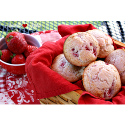 Photo of Texas Strawberry Muffin