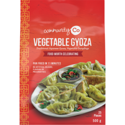 Photo of Comm Co Vegetable Gyoza 500gm