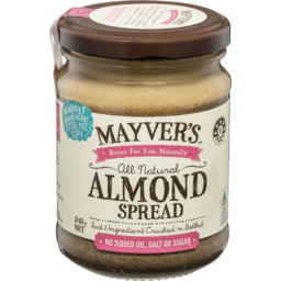 Photo of Mayver's Almond Spread