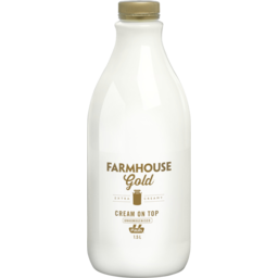 Photo of Pauls Farmhouse Gold Unhomogenised Cream On Top Fresh Milk