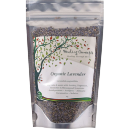 Photo of HEALING CONCEPTS:HC Organic Lavender Tea 50g
