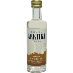 Photo of Arktika Vodka Salted Caramel Mini 50ml