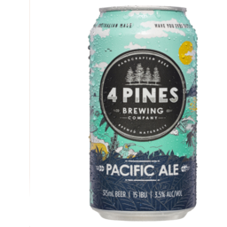 Photo of 4 Pines Pacific Ale 375ml