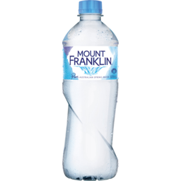 Photo of Mt. Franklin Mount Franklin Spring Water Bottle 600ml 600ml