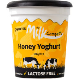 Photo of Fleurieu Milk Company Lactose Free Honey Yoghurt 500g