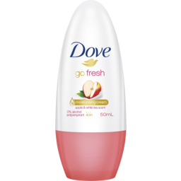 Photo of Dove Go Fresh Antiperspirant Roll On Apple & White Tea 50ml