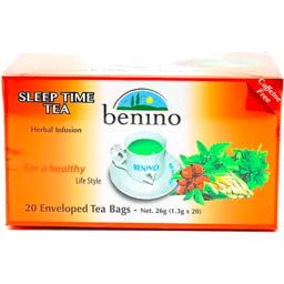 Photo of Benino Sleep Time Tea 20pk