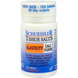 Photo of Calc Fluor (Elasticity) 125 Tablets