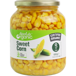 Photo of Sweet Corn Organic 680g