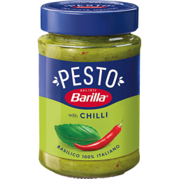 Photo of Barilla Basil & Chilli Pesto, 195g 195g