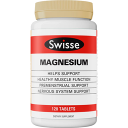 Photo of Swisse Magnesium 120 Tablets