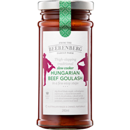 Photo of Beerenberg Sauce Hungarian Beef Goulash
