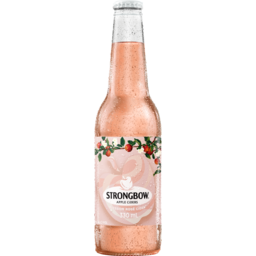 Photo of Strongbow Blossom Rose Bottle