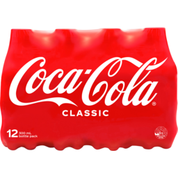 Photo of  Coca-Cola Classic  Mini Bottles 12x300ml