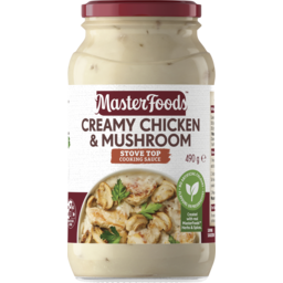 Photo of Masterfoods Simmer Sauce Creamy Chicken Mushroom 490g