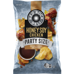 Photo of Red Rock Deli Honey Soy Chicken Potato Chips Party Size Share Pack 290g 290g