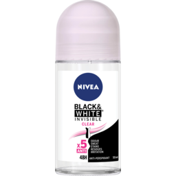 Photo of Nivea Black & White Invisible Clear Anti Perspirant Roll On