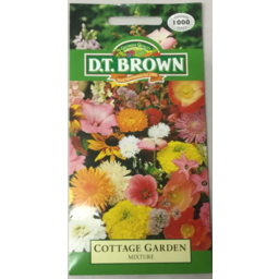 Photo of D.T.Brown Seeds Cottage Garden Mixture 
