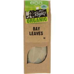 Photo of Mrs Rogers Organic Bay Leaves