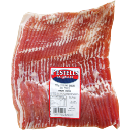 Photo of Pestell's Streaky Bacon 500gm