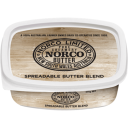 Photo of Norco Spreadable Butter 375g