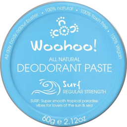 Photo of Woohoo - Deodorant Paste - Surf - 60g
