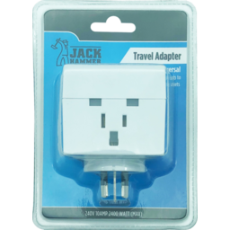 Photo of Jackhammer Travel Adaptor 