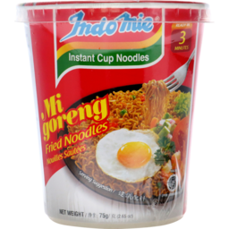 Photo of Indomie Mi Goreng Cup Noodles 75 G